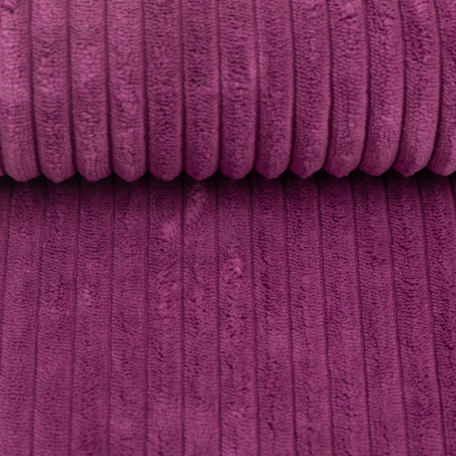 Cord - Samt - Breitcord - Wanja - beere-lila - neue Farbe!